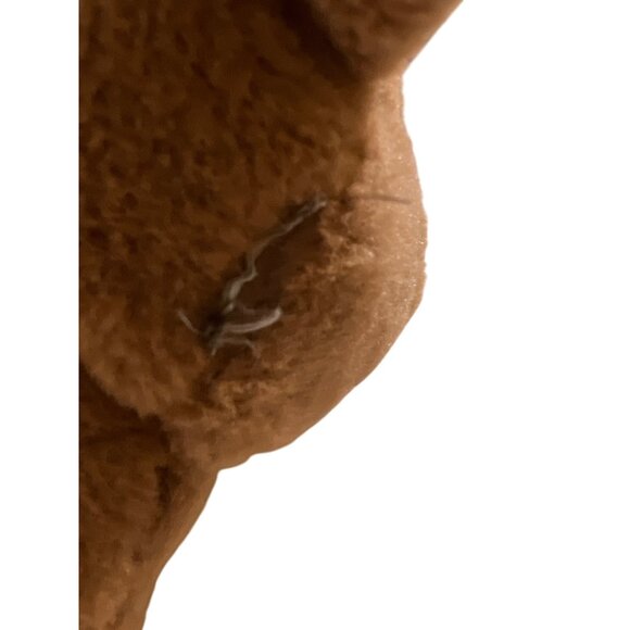 Gund Paw Patrol Plush Dog Zuma Orange Outfit Embroidered Paws Stuffed Animal 9" - Picture 3 of 5